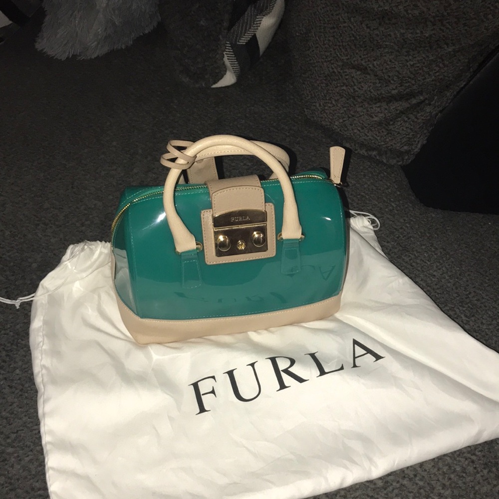 Authentic Furla candy bag